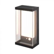 SOLARNA SENZORSKA STENSKA LED SVETILKA 1W 3000K IP54 SOLARNA SENZORSKA STENSKA LED SVETILKA 1W 3000K IP54