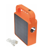 SOLARNI PRENOSNI BLUETOOTH ZVOČNIK Z REFLEKTORJEM 3,5W 3000K DO 6000K IP44