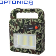 SOLARNI PRENOSNI BLUETOOTH ZVOČNIK Z REFLEKTORJEM 3,5W 3000K DO 6000K IP44