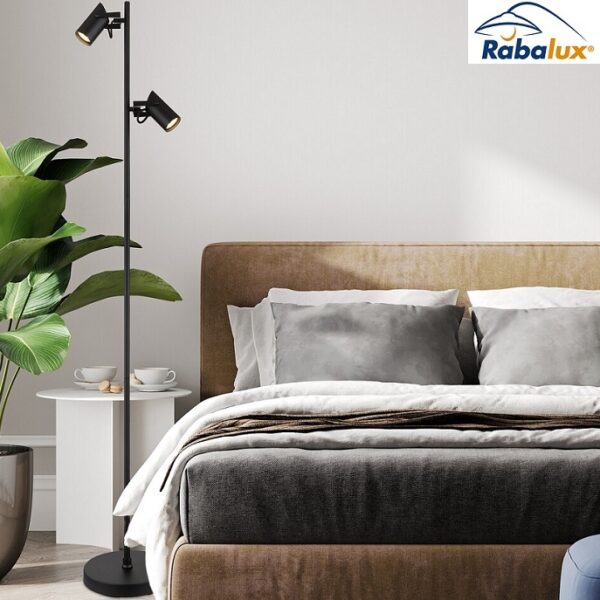 STOJEČA SVETILKA MAXIMILIAN 1550 mm 2XGU10