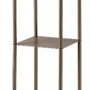 STOJEČA SVETILKA Z POLICAMI BRONN 1500 mm E27 40W V DVEH BARVAH