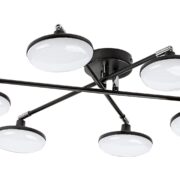 STROPNA LED SVETILKA MADI 24W 3000K KRISTAL EFEKT