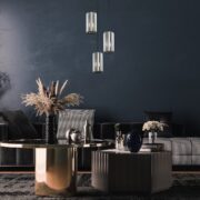 VISEČA SVETILKA VENESS 3XE27