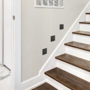 VGRADNA LED SVETILKA BOVEN 3W 3000K IP54 BELA ALI ČRNA (GRE V STANDARDNO DOZO)