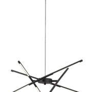 VISEČA LED SVETILKA HENLI 660 mm 40W 3000K V DVEH BARVAH
