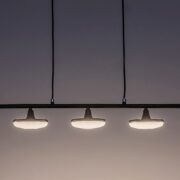 VISEČA LED SVETILKA MADI 20W 3000K KRISTAL EFEKT