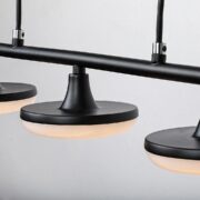 VISEČA LED SVETILKA MADI 20W 3000K KRISTAL EFEKT