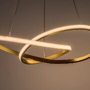 VISEČA LED SVETILKA CASTIEL fi 560 mm 36W 3000K