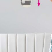 VISEČA PO VIŠINI NASTAVLJIVA SVETILKA MAELO 6W 4000K