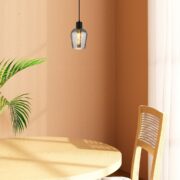 VISEČA SVETILKA FLORIAN fi 136 mm 1XE27