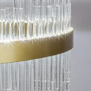 VISEČA LED SVETILKA MABEL 36W 3000K DO 6000K