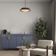 VISEČA LED SVETILKA HAFSA fi 400 mm 24W 3000K