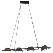 VISEČA LED SVETILKA ODISS 36W 3000K