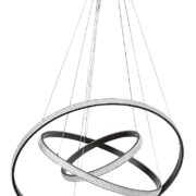 VISEČA LED SVETILKA GRETE fi 800 mm 100W 3000K