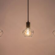 VISEČA SVETILKA FRAN 700 mm 3XE27