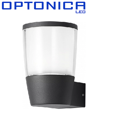 vrtna-stenska-led-svetilka-ip54-črna-3000k