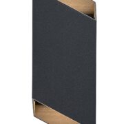 ZUNANJA STENSKA LED SVETILKA TILBURG 10W 3000K IP54