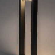 VRTNI LED STEBRIČEK MEDNA 650 mm 8W 3000K IP54