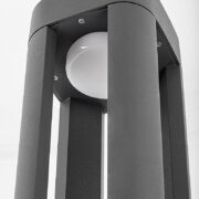 VRTNI LED STEBRIČEK KALISZ 2300 mm 30W 3000K IP65