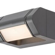 ZUNANJA STENSKA LED SVETILKA MEDNA 8W 3000K IP54