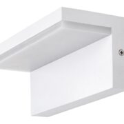 ZUNANJA STENSKA LED SVETILKA ZARAGOZA 10W 4000K IP54 BELA ALI ČRNA