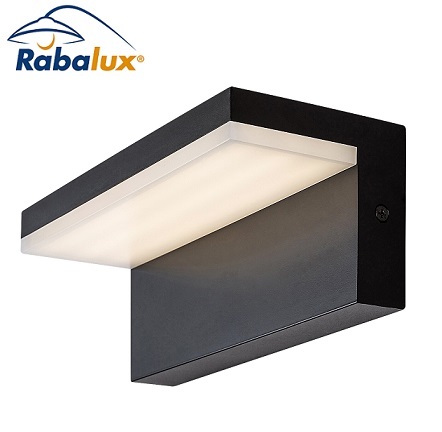 zunanja-led-svetilka-luč-ip54-črna