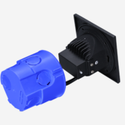 SENZORSKA VGRADNA LED SVETILKA MELLER 82X82 mm 2W 3000K DO 6000K IP65 (GRE V STANDARDNO DOZO)