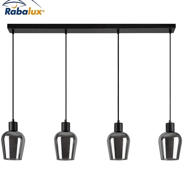 VISEČA SVETILKA FLORIAN 4XE27