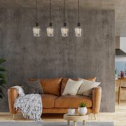 VISEČA SVETILKA FLORIAN 4XE27