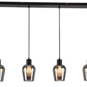 VISEČA SVETILKA FLORIAN 4XE27