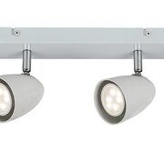 REFLEKTOR PERICO 4XGU10 BELI ALI ČRNI