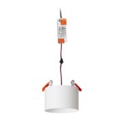 VGRADNA LED SVETILKA MARENGA fi 93 mm 6W 3000K
