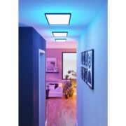 NADGRADNI LED PANEL ROVITO-Z 570X300 mm RGB+NASTAVLJIVA SVETLOBA OD 2700K DO 6500K V BELI ALI ČRNI