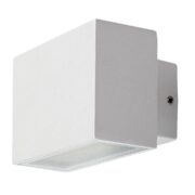 ZUNANJA STENSKA SVETILKA MATARO 7W 4000K IP54 BELA ALI ČRNA