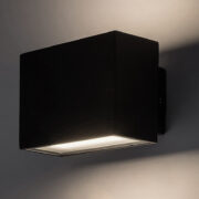 ZUNANJA STENSKA SVETILKA MATARO 7W 4000K IP54 BELA ALI ČRNA