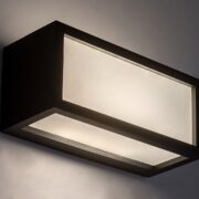 ZUNANJA STENSKA LED SVETILKA LUBLIN 10W 4000K IP54