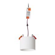 VGRADNA LED SVETILKA MARENGA fi 96 mm 6W 3000K