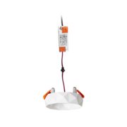 VGRADNA LED SVETILKA MARENGA fi 106 mm 6W 3000K