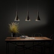 VISEČA SVETILKA ELLA fi 166 mm E27 15W