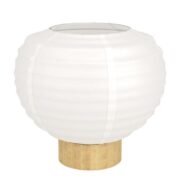 NAMIZNA SVETILKA LAMPION SUMMERHILL 200 mm E27 1X40W JAPANDI STIL