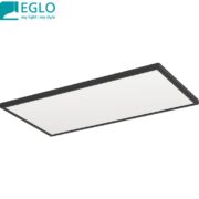 LED SVETILKA ROVITO 570X300 mm 17,2W 3000K DO 6000K IP44 BELA ALI ČRNA