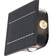 SOLARNA STENSKA SENZORSKA LED SVETILKA EMMEN 0,5W IP54
