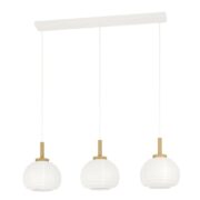 VISEČA SVETILKA LAMPION SUMMERHILL 925 mm E27 3X40W JAPANDI STIL