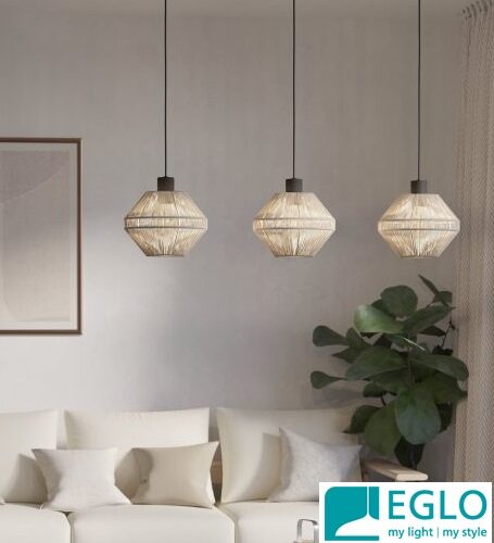 trojna-viseča-svetilka-iz-vrvice-krem-barva