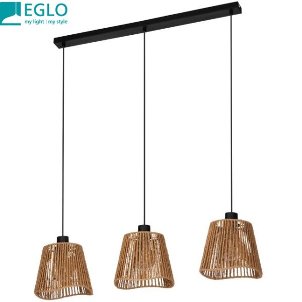 VISEČA SVETILKA IZ PAPIRJA LAVISTER 910 mm E27 3X60W