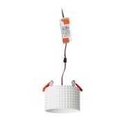 VGRADNA LED SVETILKA MARENGA fi 96 mm 6W 3000K