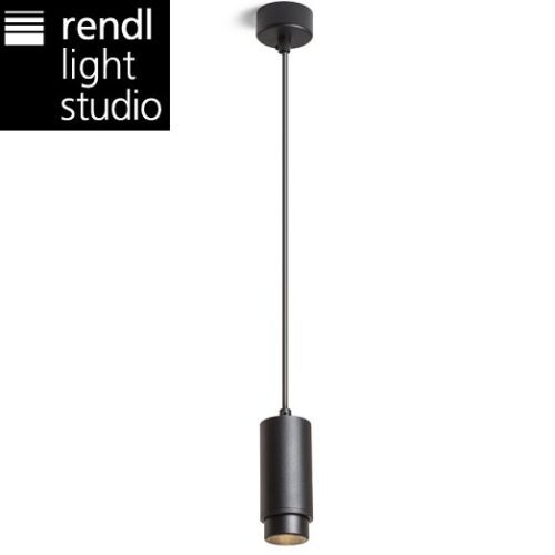 viseča-gu10-svetilka-črna