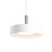 VISEČA SVETILKA GIULIA fi 400 mm E27 40W BELA ALI ČRNA