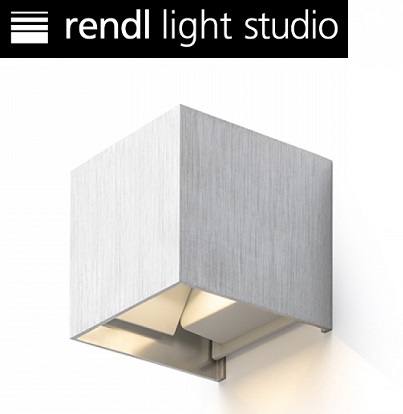 zunanja-stenska-led-svetilka-brušen-aluminij-kocka-ip54