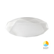 STROPNA LED SVETILKA JADE fi 390 mm 34W 3000K DO 6500K KRISTAL EFEKT